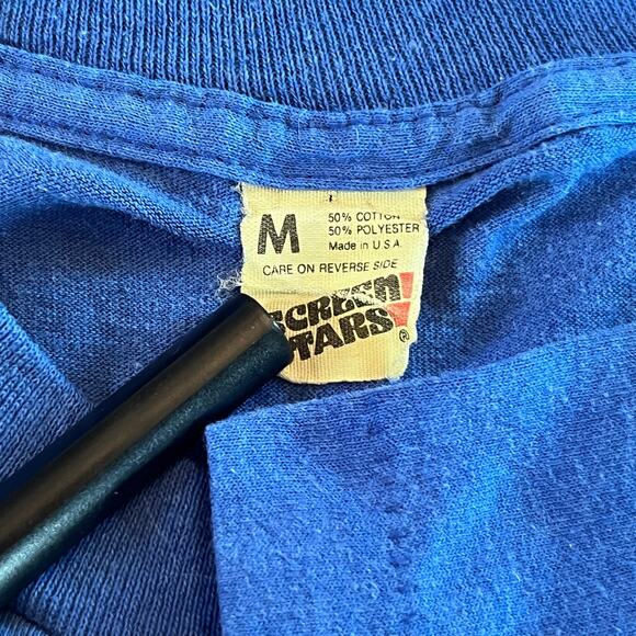 Vintage 80s Cub Scout camp tee - Picture 3 of 4